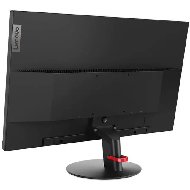 Alt view image 4 of 7 - ThinkVision S24e 23.8-Inch Full HD WLED Backlit LCD Monitor 1920 x 1080 - 16.7 Million Colors - FreeSync - HDMI - VGA - Raven Black