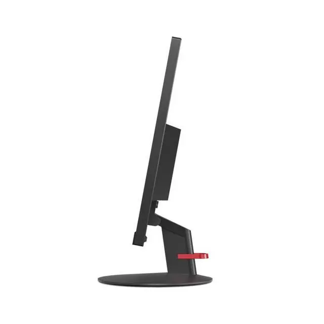 Alt view image 5 of 7 - ThinkVision S24e 23.8-Inch Full HD WLED Backlit LCD Monitor 1920 x 1080 - 16.7 Million Colors - FreeSync - HDMI - VGA - Raven Black