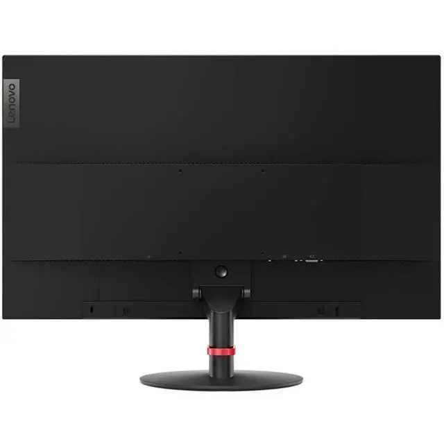 Alt view image 6 of 7 - ThinkVision S24e 23.8-Inch Full HD WLED Backlit LCD Monitor 1920 x 1080 - 16.7 Million Colors - FreeSync - HDMI - VGA - Raven Black