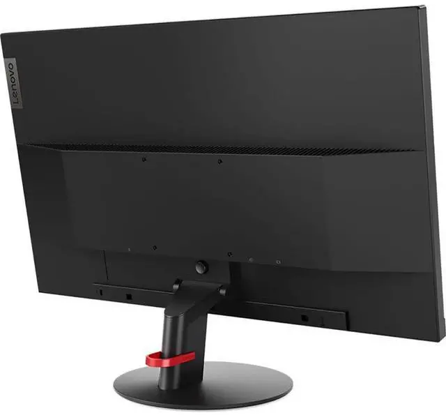 Alt view image 7 of 7 - ThinkVision S24e 23.8-Inch Full HD WLED Backlit LCD Monitor 1920 x 1080 - 16.7 Million Colors - FreeSync - HDMI - VGA - Raven Black