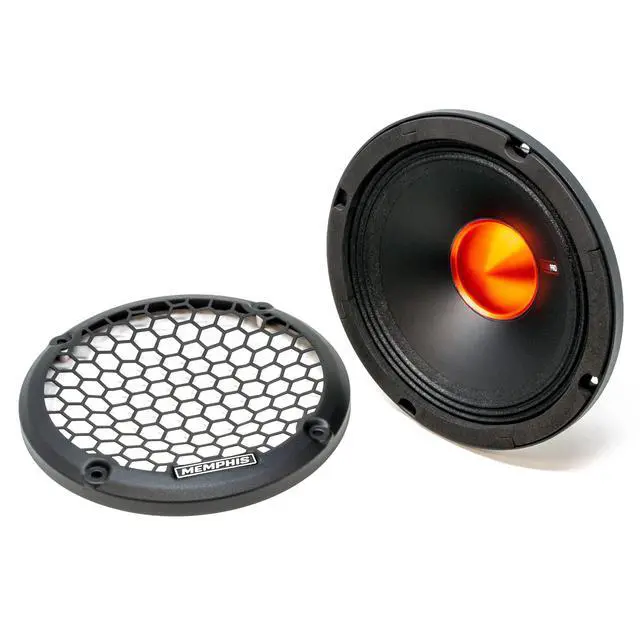 Alt view image 5 of 5 - MJP8 8" MOJO Pro Mid-Range Speaker - Sold Individually | Punchy vocal clarity cuts through bass, high-output design for car SPL builds, single unit install, 8 inch size