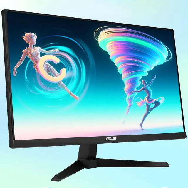 Alt view image 2 of 7 - TUF Gaming 24" FHD Monitor, 200Hz, 0.3ms, Fast IPS, 99% sRGB, G-SYNC Compatible, ELMB, Gaming AI, AMD FreeSync, Low Blue Light, DisplayPort & 2 x HDMI, Tilt, VESA, Black