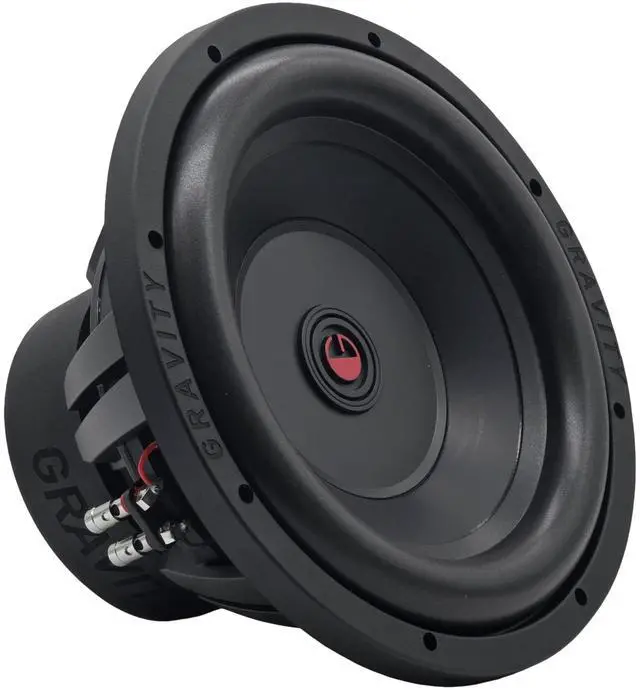 Main image of G5 12 Inch 3000 Watt Package Car Audio Subwoofer w/ 4 Ohm DVC Power (Single)