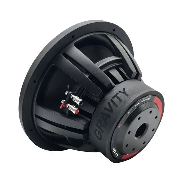 Alt view image 2 of 7 - G5 12 Inch 3000 Watt Package Car Audio Subwoofer w/ 4 Ohm DVC Power (Single)
