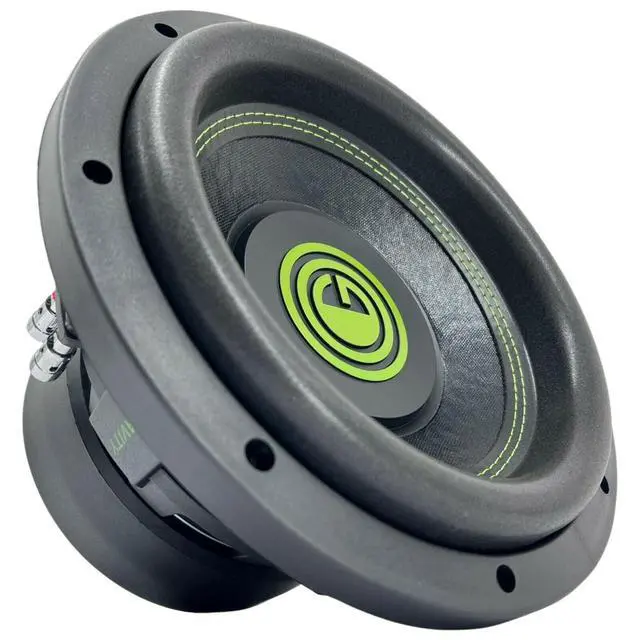 Alt view image 3 of 7 - 1x 10 Inch 2000 Watt Car Audio Subwoofer w/ 4 Ohm DVC 10" Sub - Single - Feature Dual Voice Coil, Thick Magnet, Design for Car, ATV, Van, High Performance Car Show