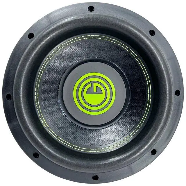 Alt view image 4 of 7 - 1x 10 Inch 2000 Watt Car Audio Subwoofer w/ 4 Ohm DVC 10" Sub - Single - Feature Dual Voice Coil, Thick Magnet, Design for Car, ATV, Van, High Performance Car Show