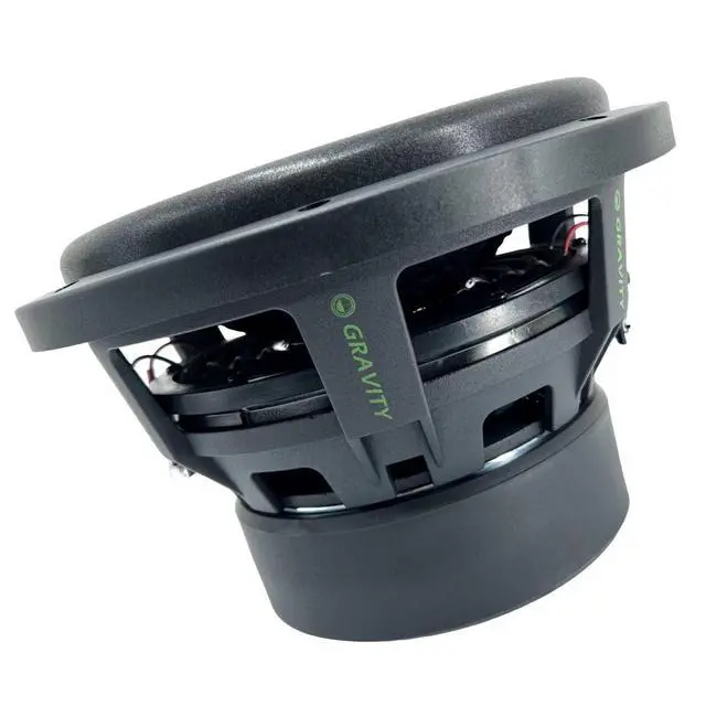 Alt view image 5 of 7 - 1x 10 Inch 2000 Watt Car Audio Subwoofer w/ 4 Ohm DVC 10" Sub - Single - Feature Dual Voice Coil, Thick Magnet, Design for Car, ATV, Van, High Performance Car Show