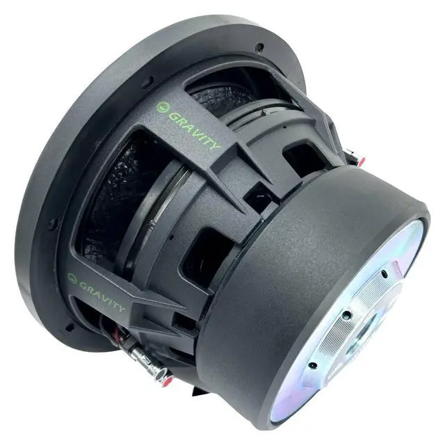 Alt view image 6 of 7 - 1x 10 Inch 2000 Watt Car Audio Subwoofer w/ 4 Ohm DVC 10" Sub - Single - Feature Dual Voice Coil, Thick Magnet, Design for Car, ATV, Van, High Performance Car Show