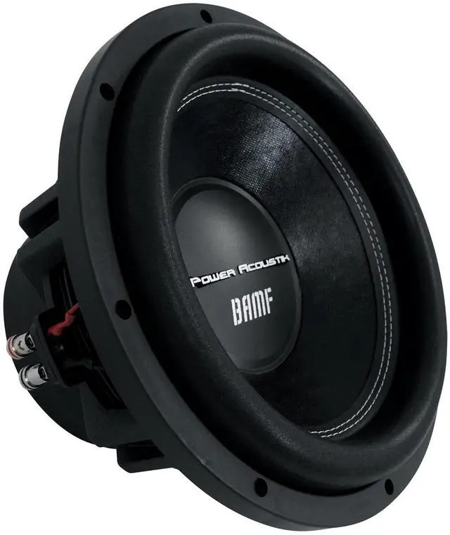 Main image of BAMF-124 BAMF Series Subwoofer (12", 3,500 Watts max, Dual 4), Black