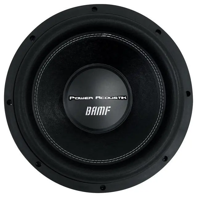 Alt view image 2 of 7 - BAMF-124 BAMF Series Subwoofer (12", 3,500 Watts max, Dual 4), Black