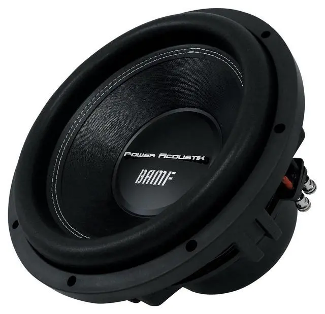 Alt view image 3 of 7 - BAMF-124 BAMF Series Subwoofer (12", 3,500 Watts max, Dual 4), Black