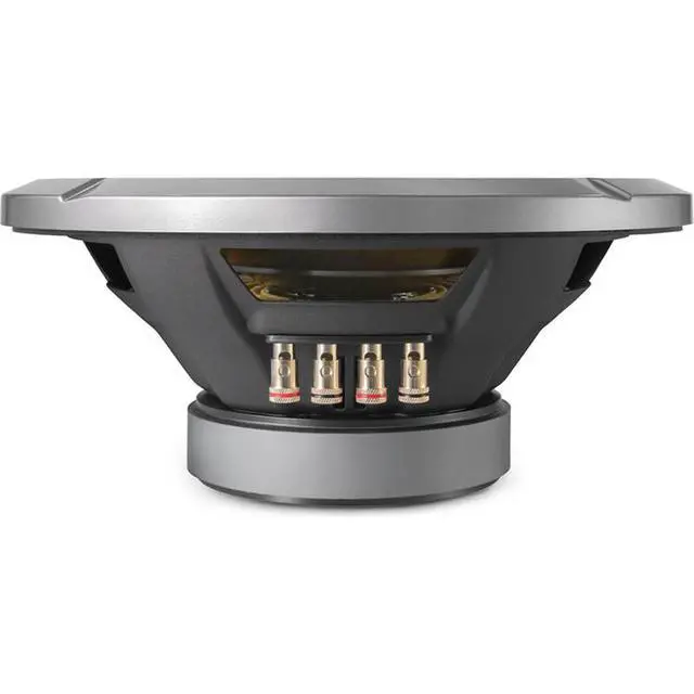 Alt view image 4 of 7 - S2-W12D2 12" S-Series Dual 2 ohm Car Subwoofer, 1800W Max, 600W RMS | Deep accurate bass, refined sound quality, durable build, smooth response for daily systems, 12 inch size
