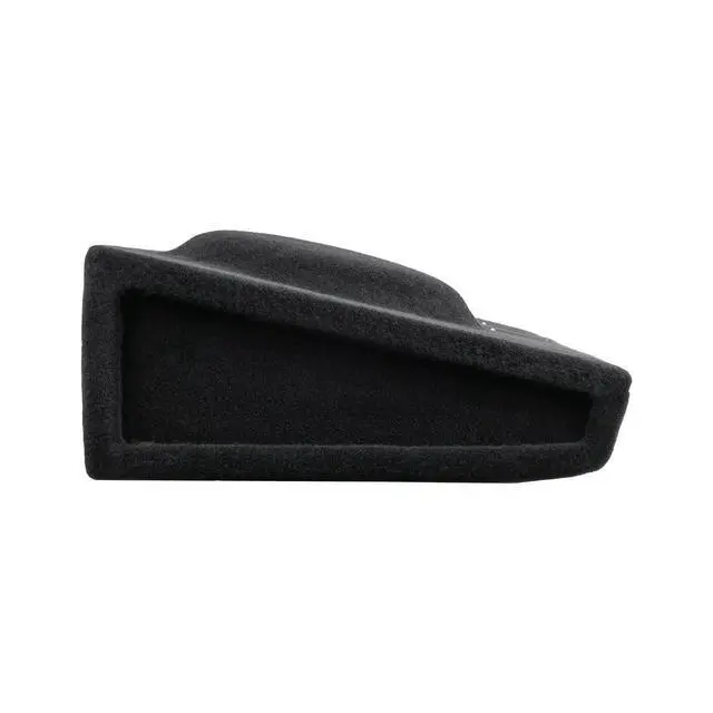 Alt view image 6 of 7 - Dual 12" Ported Subwoofer Enclosure Compatible with 2007-2013 Silverado/Sierra Crew Cab Trucks