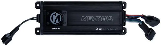 Main image of MX400.4 Powersports 400 Watts 4-Channel Amplifier