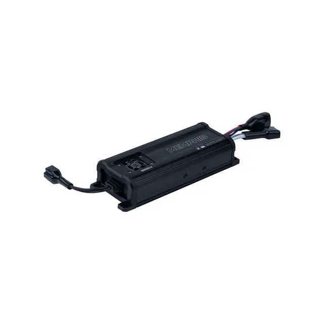 Alt view image 2 of 6 - MX400.4 Powersports 400 Watts 4-Channel Amplifier