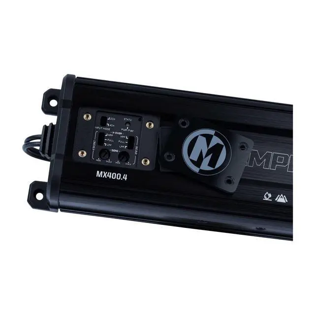 Alt view image 4 of 6 - MX400.4 Powersports 400 Watts 4-Channel Amplifier