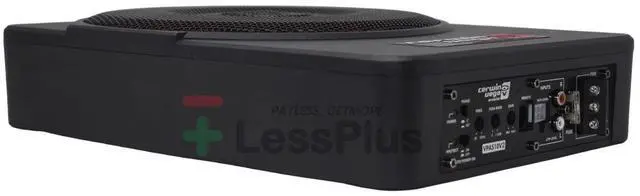 Alt view image 3 of 7 - Cerwin-Vega VPAS10 10" 2 550W Max / 200W RMS Powered Active Subwoofer Enclosure + Bass Knob