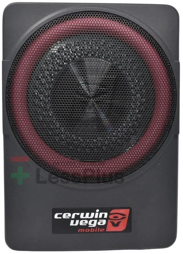 Main image of Cerwin-Vega VPAS10 10" 2 550W Max / 200W RMS Powered Active Subwoofer Enclosure + Bass Knob