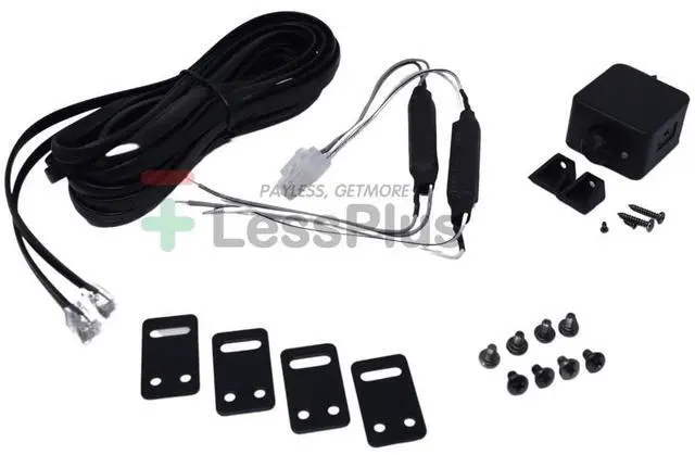 Alt view image 7 of 7 - Cerwin-Vega VPAS10 10" 2 550W Max / 200W RMS Powered Active Subwoofer Enclosure + Bass Knob