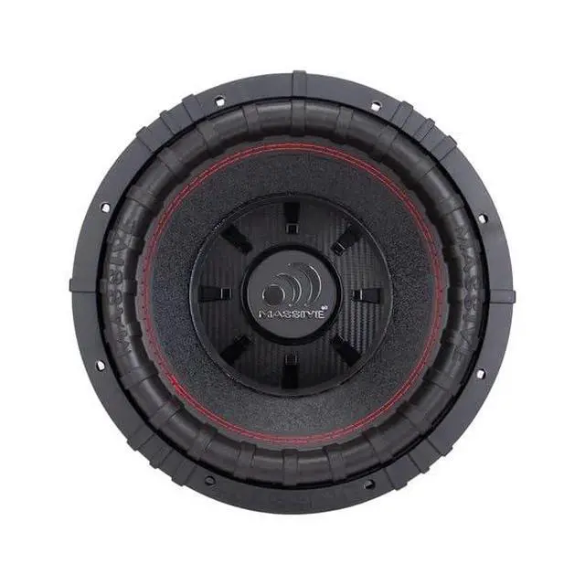 Alt view image 3 of 6 - GT12-12" 500 Watts RMS / 1000w MAX Dual 4 Ohm Deep Bass Subwoofer | 500 Watts RMS / 1000w MAX Dual 4 Ohm Deep Bass Subwoofer