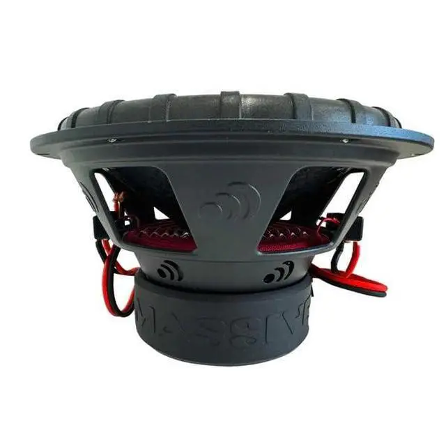 Alt view image 4 of 6 - GT12-12" 500 Watts RMS / 1000w MAX Dual 4 Ohm Deep Bass Subwoofer | 500 Watts RMS / 1000w MAX Dual 4 Ohm Deep Bass Subwoofer
