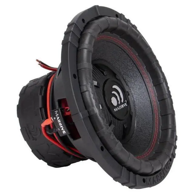 Alt view image 5 of 6 - GT12-12" 500 Watts RMS / 1000w MAX Dual 4 Ohm Deep Bass Subwoofer | 500 Watts RMS / 1000w MAX Dual 4 Ohm Deep Bass Subwoofer