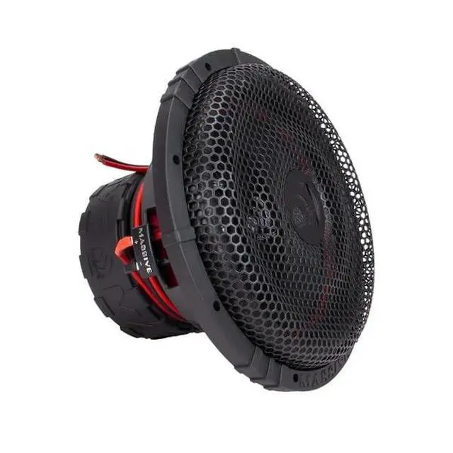 Alt view image 6 of 6 - GT12-12" 500 Watts RMS / 1000w MAX Dual 4 Ohm Deep Bass Subwoofer | 500 Watts RMS / 1000w MAX Dual 4 Ohm Deep Bass Subwoofer