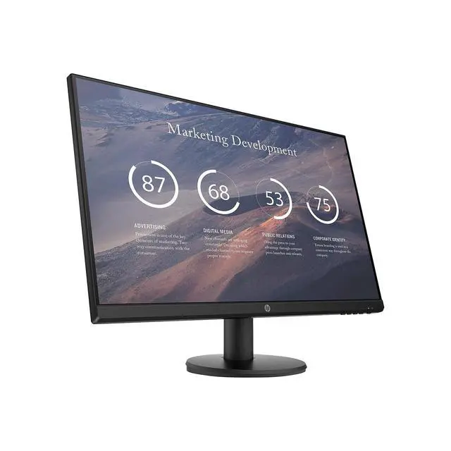Alt view image 2 of 6 - P27v G4 FHD Monitor c