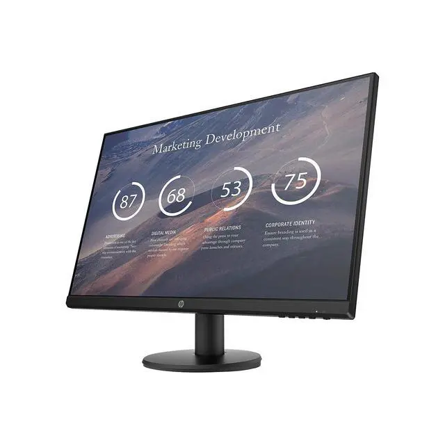 Alt view image 4 of 6 - P27v G4 FHD Monitor c