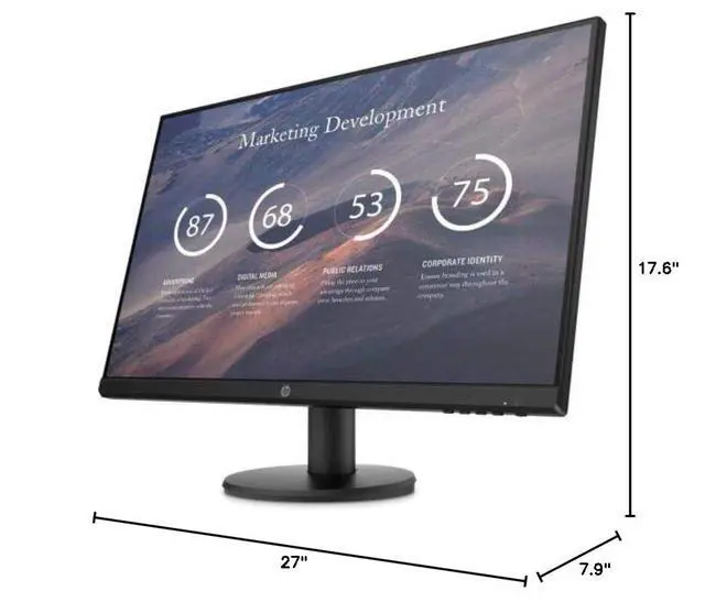 Alt view image 6 of 6 - P27v G4 FHD Monitor c