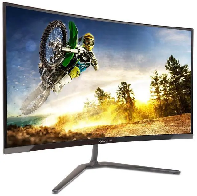 Main image of AOPEN 32HC5QU 31.5in Curved WQHD 2560x1440 180Hz Gaming Monitor | 1ms response time, HDR support, AMD FreeSync Premium, HDMI and DisplayPort inputs, tilt adjustable stand design