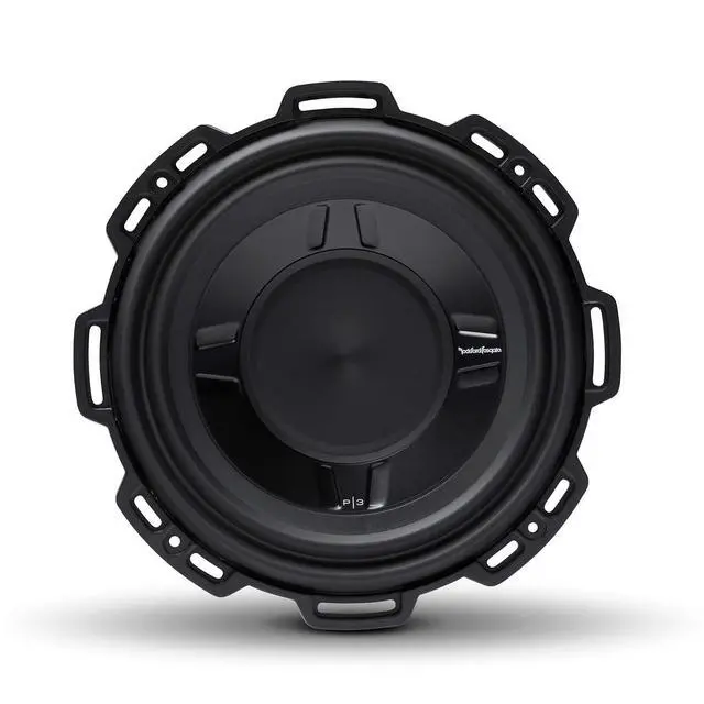 Alt view image 2 of 7 - P3SD2-10 Punch P3S 2-Ohm DVC Shallow 10" Subwoofer