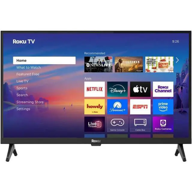 Alt view image 7 of 7 - 24R2E5KIT1 24 inch Class Select Series 720p HD LED Smart TV TV Platform WiFi HDMI Input Mobile App Compatible Inc