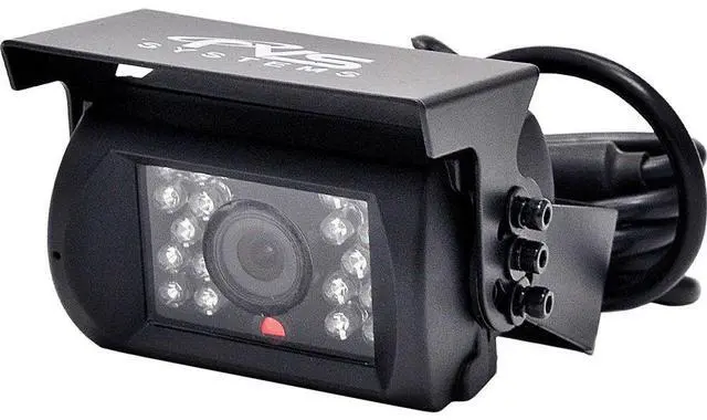 Main image of Commercial Backup Camera with Infra-red Night Vision and RCA Connectors for RV's, Trucks, Trailers, Buses and Commercial Vehicles | RVS-771