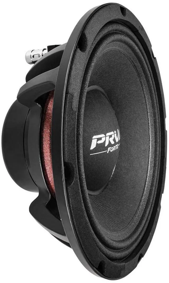 Main image of 8 Inch Midbass Speaker 8MB700FT-NDY 700 Watts, 8 Ohm, 98 dB, Mid Bass Loudspeaker for Pro Audio Systems (Single)