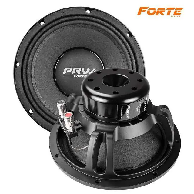 Alt view image 6 of 6 - 8 Inch Midbass Speaker 8MB700FT-NDY 700 Watts, 8 Ohm, 98 dB, Mid Bass Loudspeaker for Pro Audio Systems (Single)