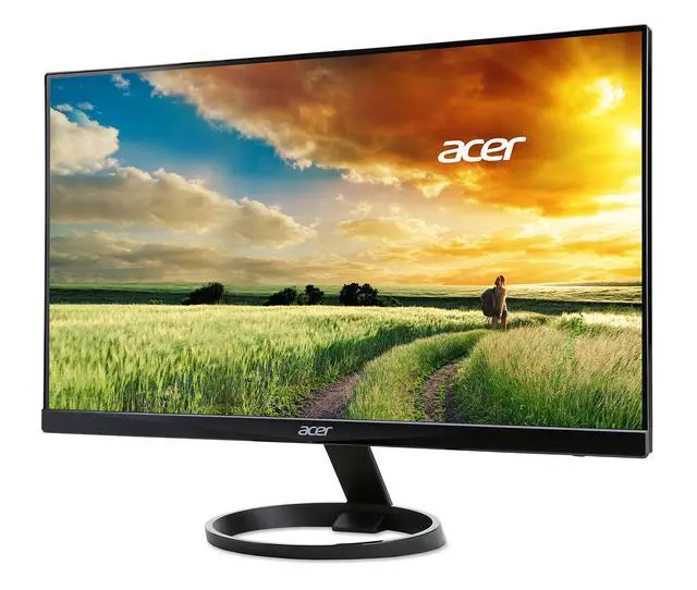 Alt view image 3 of 6 - R240HY Abmidx 23.8" Full HD (1920 x 1080) VA Monitor (HDMI, DVI & VGA Ports)