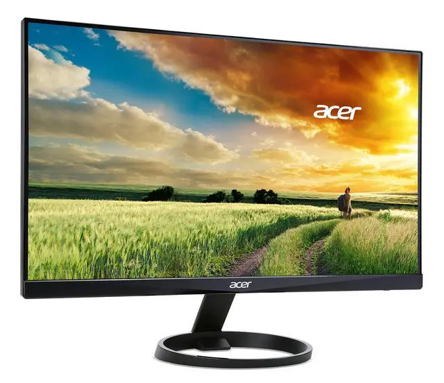 Alt view image 2 of 6 - R240HY Abmidx 23.8" Full HD (1920 x 1080) VA Monitor (HDMI, DVI & VGA Ports)