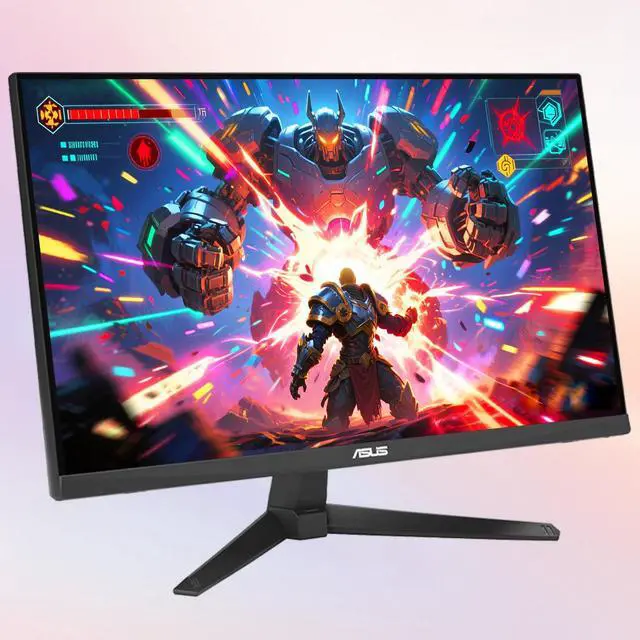 Alt view image 2 of 6 - TUF Gaming 24" FHD Monitor, 146Hz, 1ms, IPS, 125% sRGB, ELMB, GamePlus, AMD FreeSync, Low Blue Light, Speakers, Variable Overdrive, DisplayWidget Center, DisplayPort & HDMI, Tilt, VESA, Black