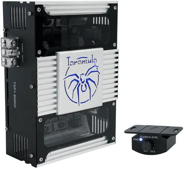 Main image of TXP1.6000D 6000 Watts Max 1 Ohm Monoblock Class D Tarantula Xtreme Subwoofer Speaker Bass Car Audio Amplifier