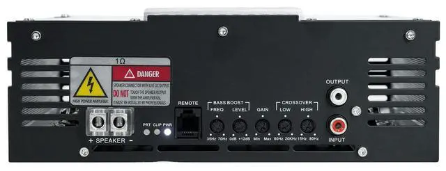 Alt view image 4 of 7 - TXP1.6000D 6000 Watts Max 1 Ohm Monoblock Class D Tarantula Xtreme Subwoofer Speaker Bass Car Audio Amplifier