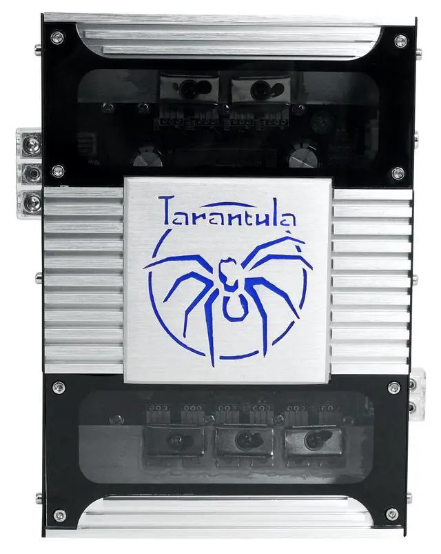 Alt view image 3 of 7 - TXP1.6000D 6000 Watts Max 1 Ohm Monoblock Class D Tarantula Xtreme Subwoofer Speaker Bass Car Audio Amplifier