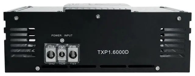 Alt view image 5 of 7 - TXP1.6000D 6000 Watts Max 1 Ohm Monoblock Class D Tarantula Xtreme Subwoofer Speaker Bass Car Audio Amplifier