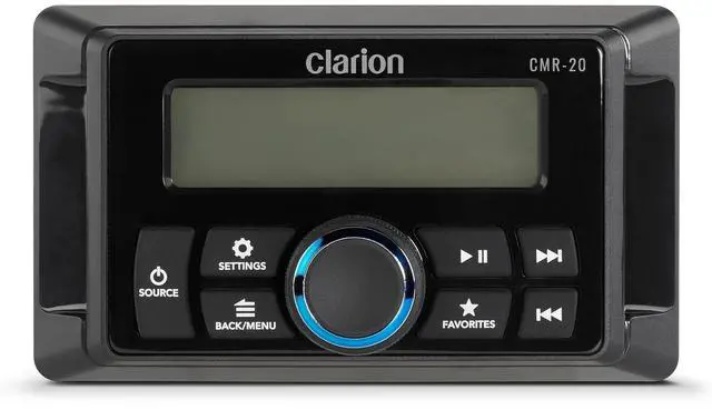 Main image of CMR-20 Wired Marine Remote with 2.4" LCD Display, IP67, Compatible with CMM-20, CMM-30 & CMM-30BB