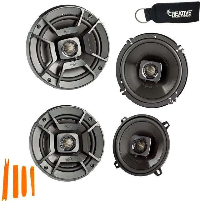 Main image of A Pair of DB652 6.5" Coaxial and A Pair of DB522 5.25" Speakers - Bundle Includes 2 Pair