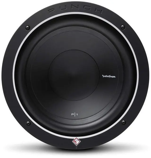 Main image of P1S4-10 Punch P1 4-Ohm SVC 10" Subwoofer