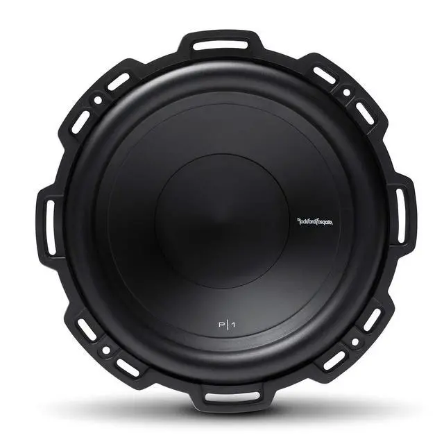 Alt view image 2 of 7 - P1S4-10 Punch P1 4-Ohm SVC 10" Subwoofer
