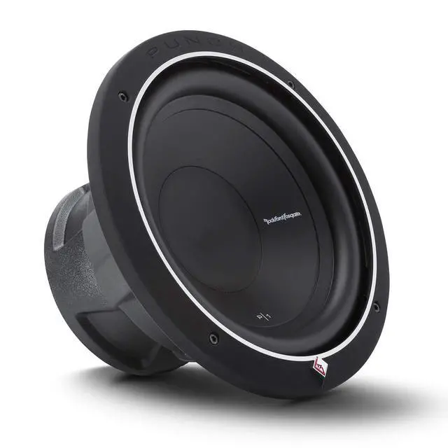 Alt view image 5 of 7 - P1S4-10 Punch P1 4-Ohm SVC 10" Subwoofer