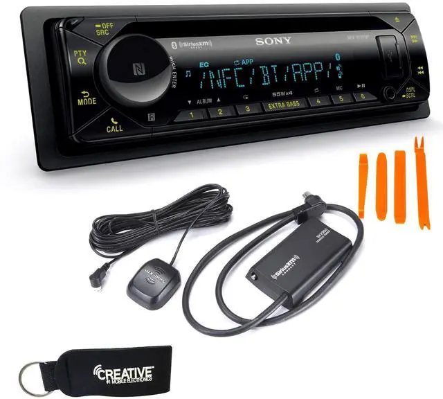 Main image of MEX-N5300BT Bluetooth CD Receiver SXV300V1 Tuner Bundle | Bluetooth CD receiver bundled with SXV300V1 SiriusXM satellite radio tuner