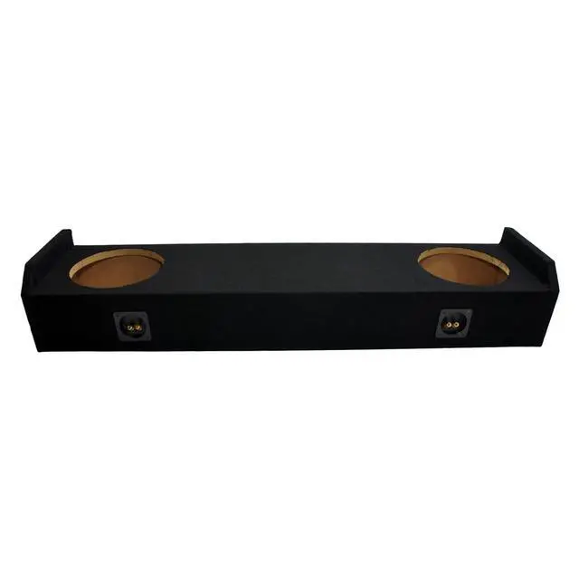 Alt view image 2 of 6 - W10S4 Dual 10" Loaded Subwoofer Box Fits 2006-2014 Honda Ridgeline | Sealed car audio enclosure, 500W RMS power handling, 4 Ohm impedance, truck stereo bass bundle, 10 inch size